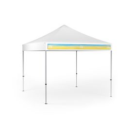 Removable Canopy Valance Banner