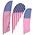 USA Stars and Stripes Feather Flag Kit