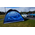 Inflatable tent with wall for a customer