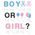 Gender Reveal signs with stakes