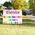 Elementary School Graduation Yard Sign