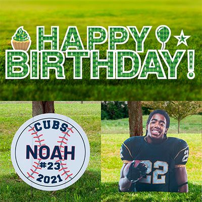 Sports Yard Signs Sports Yard Signs