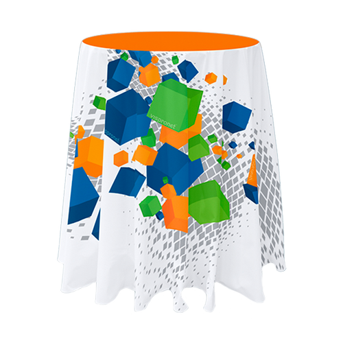 Included table throw is available in 3 height options, including full length (43.5")