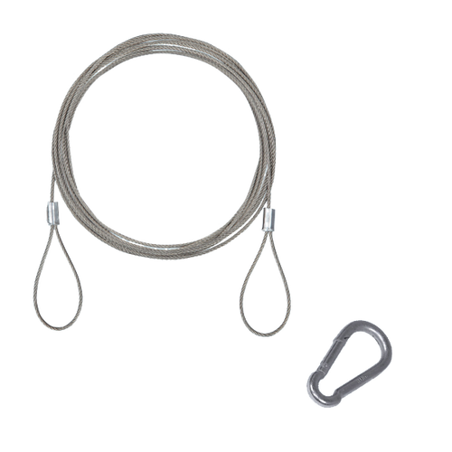 Hanging Kit 10.0' Steel Rope
