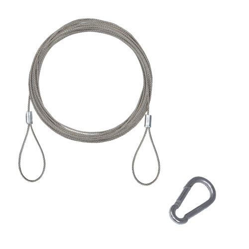 Hanging Kit 15.0' Steel Rope