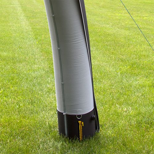 PVC stakes are great to stake down Inflatable Tents in grass or soil