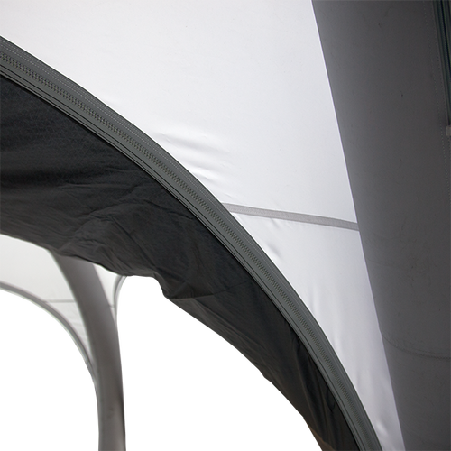 Tent tunnels provide great coverage against weather and the elements