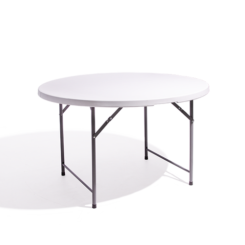 Round Foldable Table