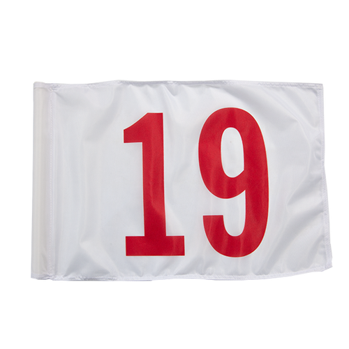 Order the #19 flag by itself for your own back yard