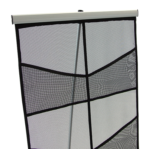 8 mesh pockets provide space for flyers, brochures and catalogs