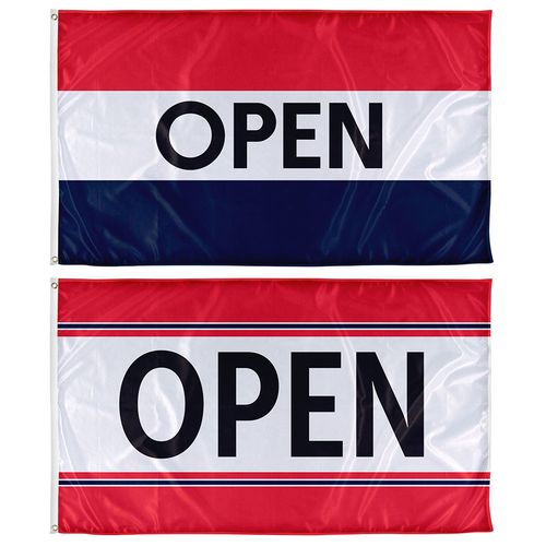 Open Flag