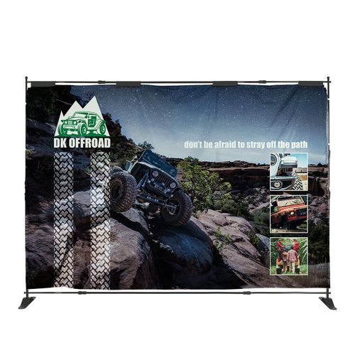 Tent Wall Backdrop Stand (Wall not included)