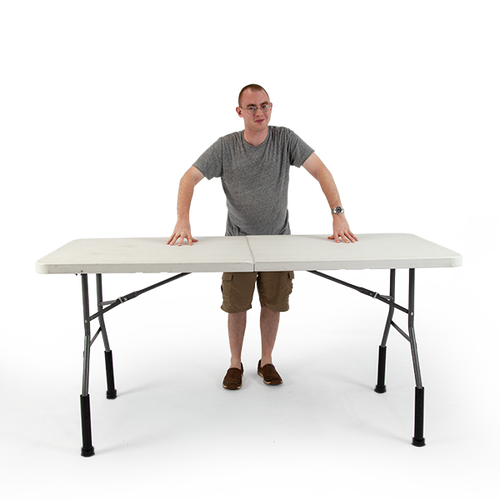 Work comfortably while standing - do your back a favor and raise your table with furniture leg extensions