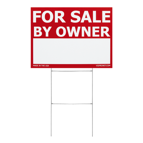 For Sale By Owner Sign
