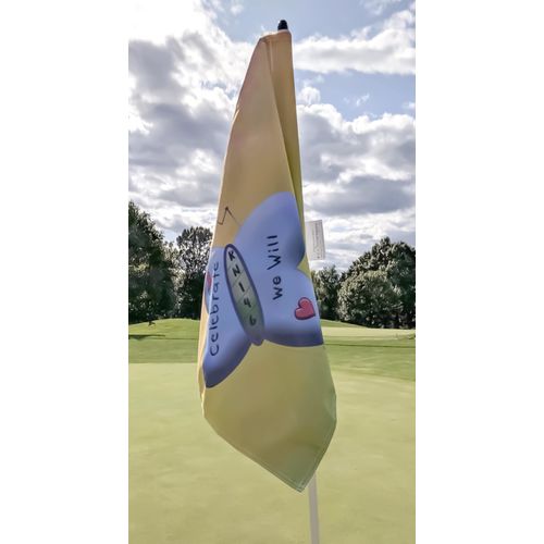 Customer Submitted Custom Golf Flag