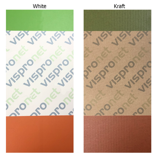 Difference between White and Kraft Shipping Boxes