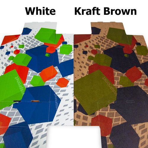 Difference between White and Kraft Mailer Boxes