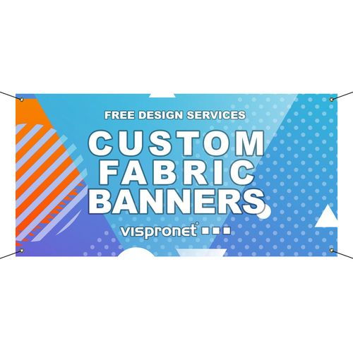 Custom Fabric Banner