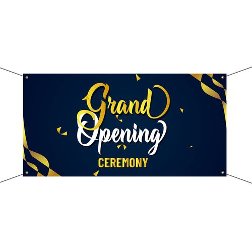 Grand Opening Banners