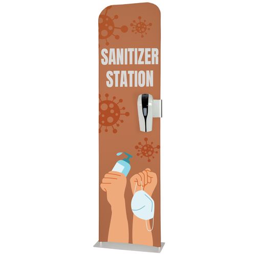 Custom Hand Sanitizer Station