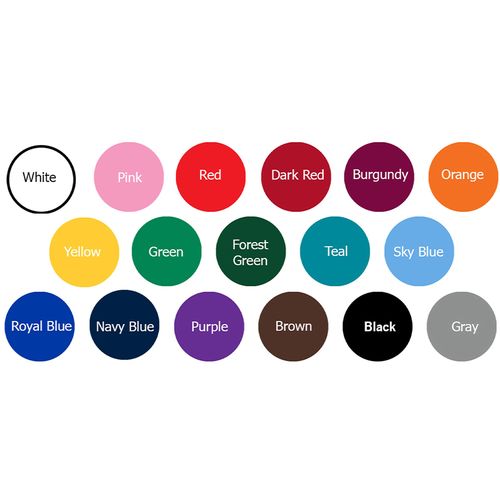 Choose your sign colors
