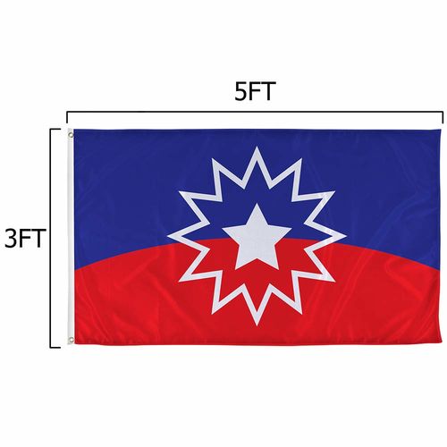 Flag dimensions