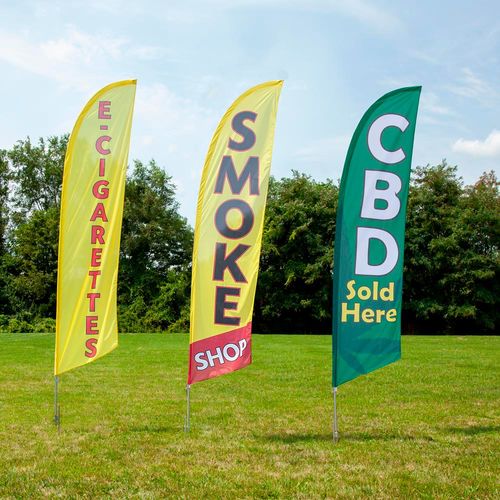 Smoke shop banners