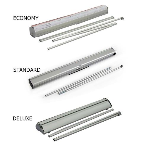 retractable banner stand hardware