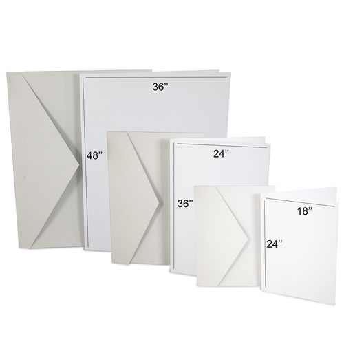 giant greeting cards and envelopes