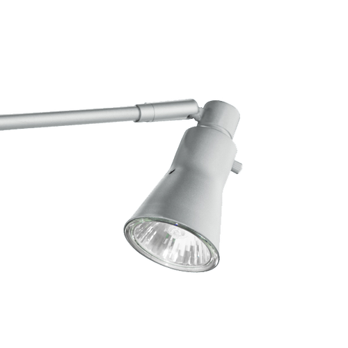 It's easy to change bulbs in the Silver Roll Up Banner Stand Display Light - It takes less than a minute!