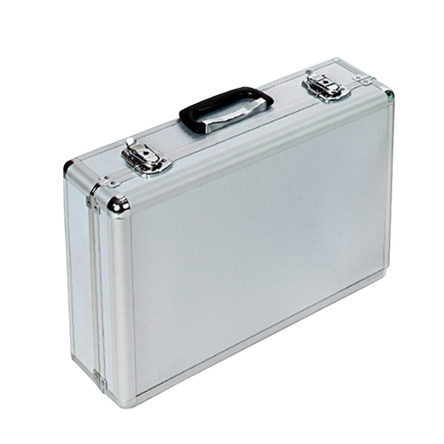 Includes durable case for storage and transportation