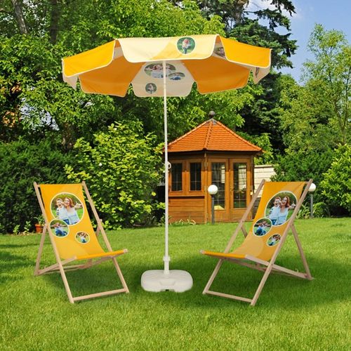 The Umbrella Water/Stand Base Small is made for use with our 5.9' and 6.6' Promotional Cafe Umbrellas