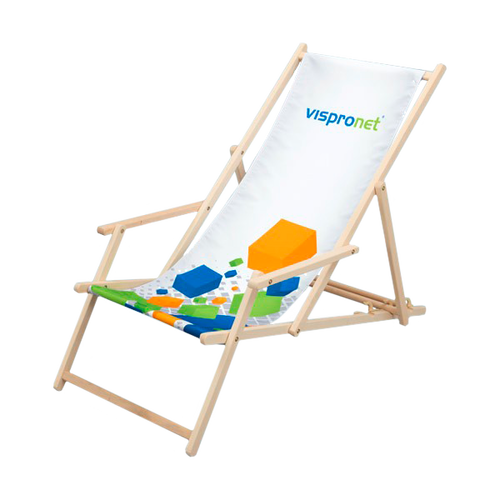 Promotional Beach Chair with Arm Rest