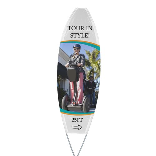Surfer Flag Kit
