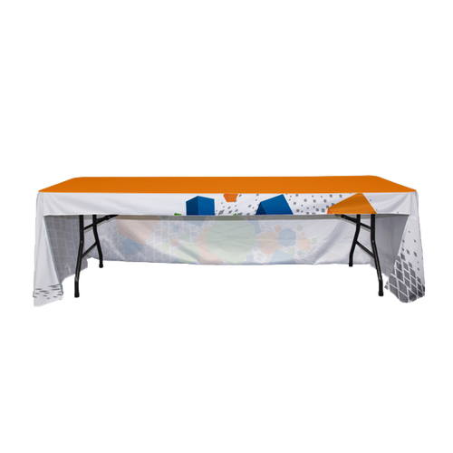 3 sided personalized tablecloth