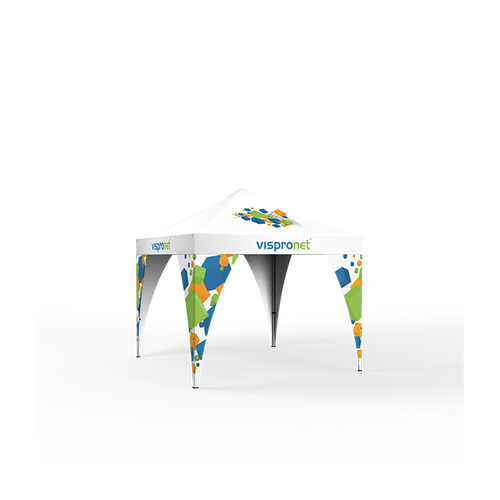Pop Up Tent Leg Banners help you grab extra attention when attached to your tent