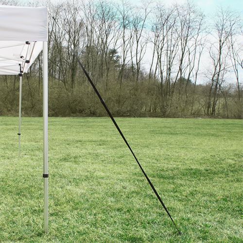 Secure your tent when in use with the Tent Stake Kit Premium 12"