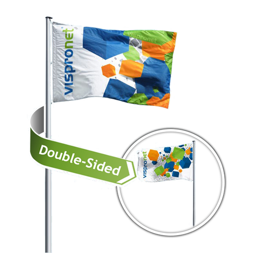 Custom Double Sided Flags