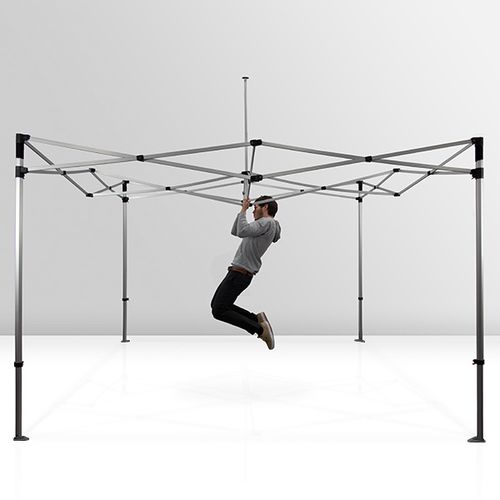 Tent frames are sturdy and can withstand frequent use
