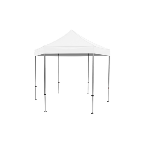 White Pavilion Pop Up Tent Deluxe 10 x 10 & Walls