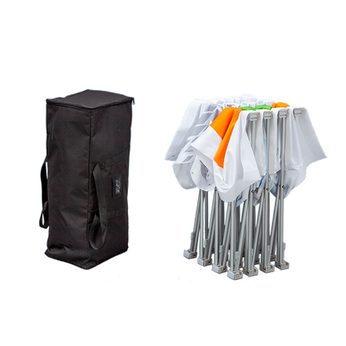 Complete set with pop up frame and polyester bag
