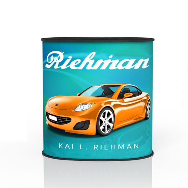 Portable Counter Oval Portable Counter Oval