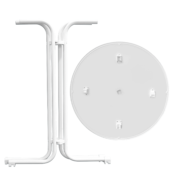 Pieces fold flat so you can easily carry to different destinations