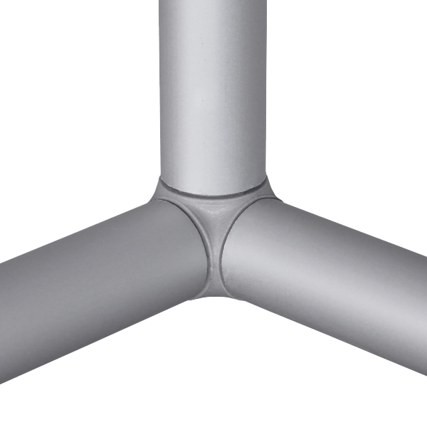 Connectors for assembling the hardware Frame