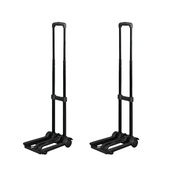 Pop Up Portable Booth Trolley (2-pack)