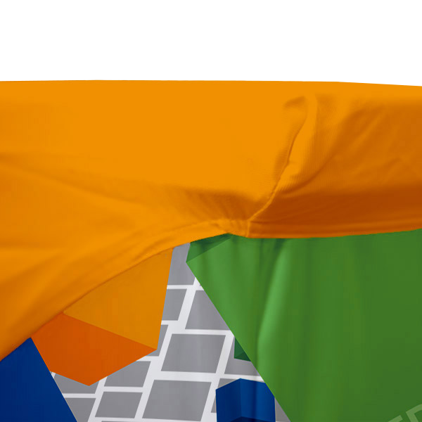 Two pieces are custom printed