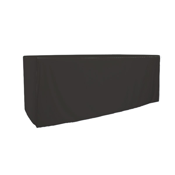 Fitted design clings to the table