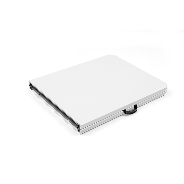 Handle is included for carrying