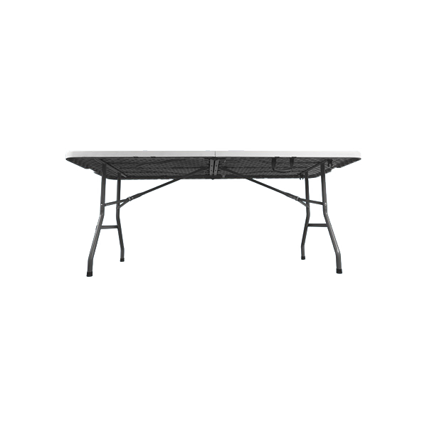 Legs on the table fold out