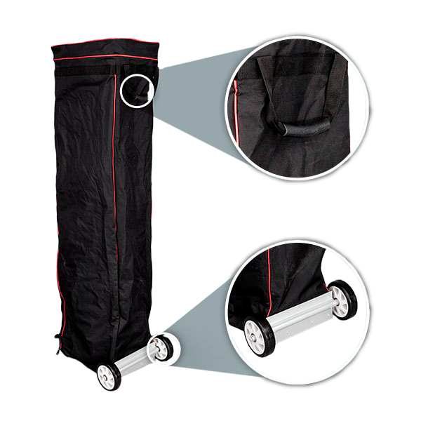 Peggybuy Awning Tent Pole Bag Wear-resistant Tent Poles Carrying Bag for  Outdoor Camping 